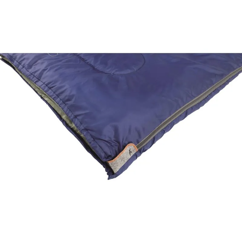 Easy Camp Chakra Square Sleeping Bag - Blue-1